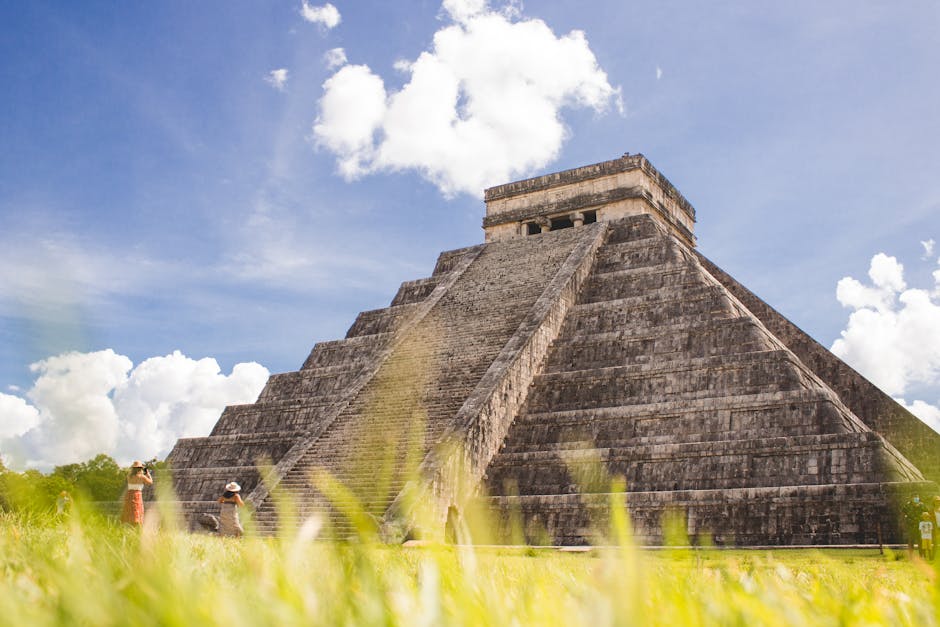 Chichen Itza, site archéologique maya — eSIM et connexion au Mexique