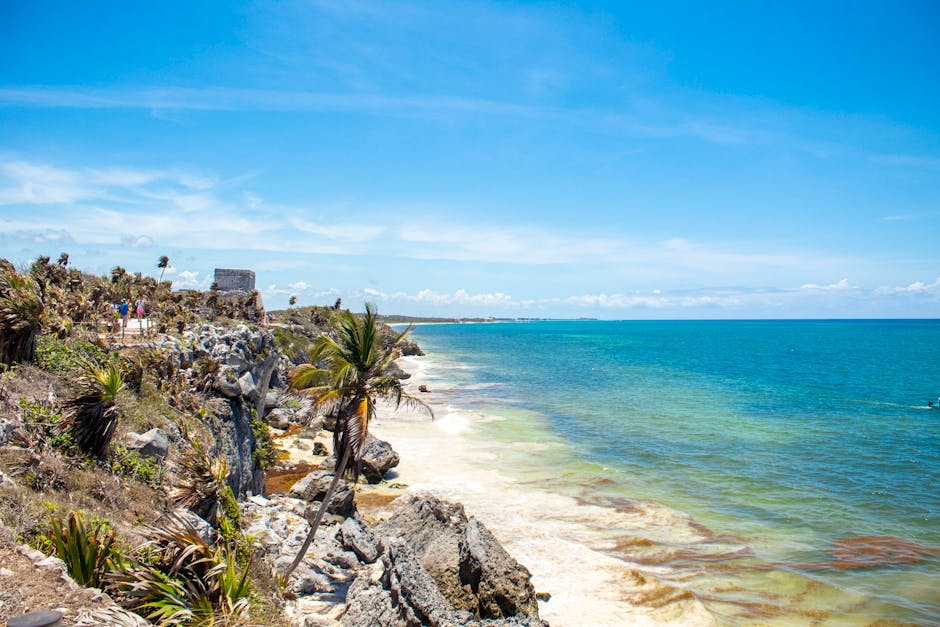 Activer son eSIM Mexique avant le voyage — ruines de Tulum