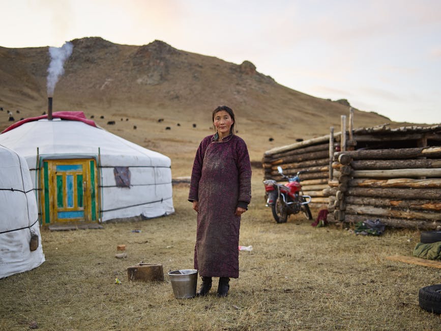 Yourte steppe Mongolie — activation eSIM et conseils froid