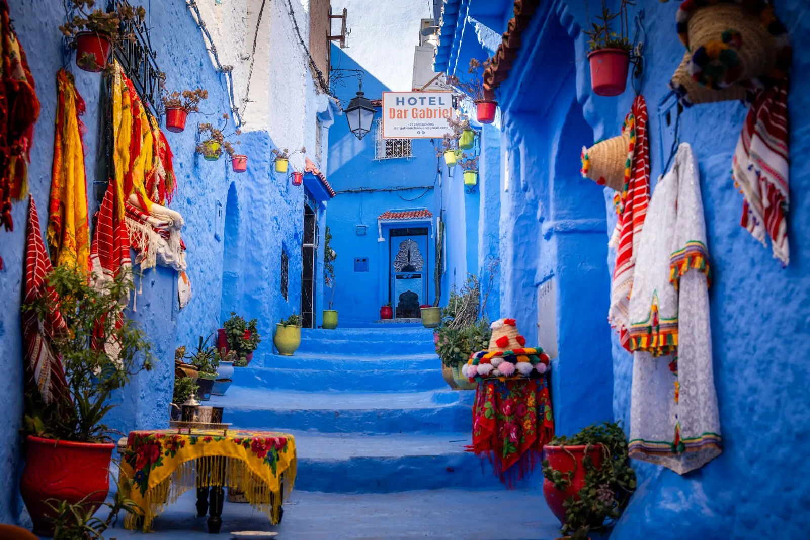 Ruelles bleues de Chefchaouen