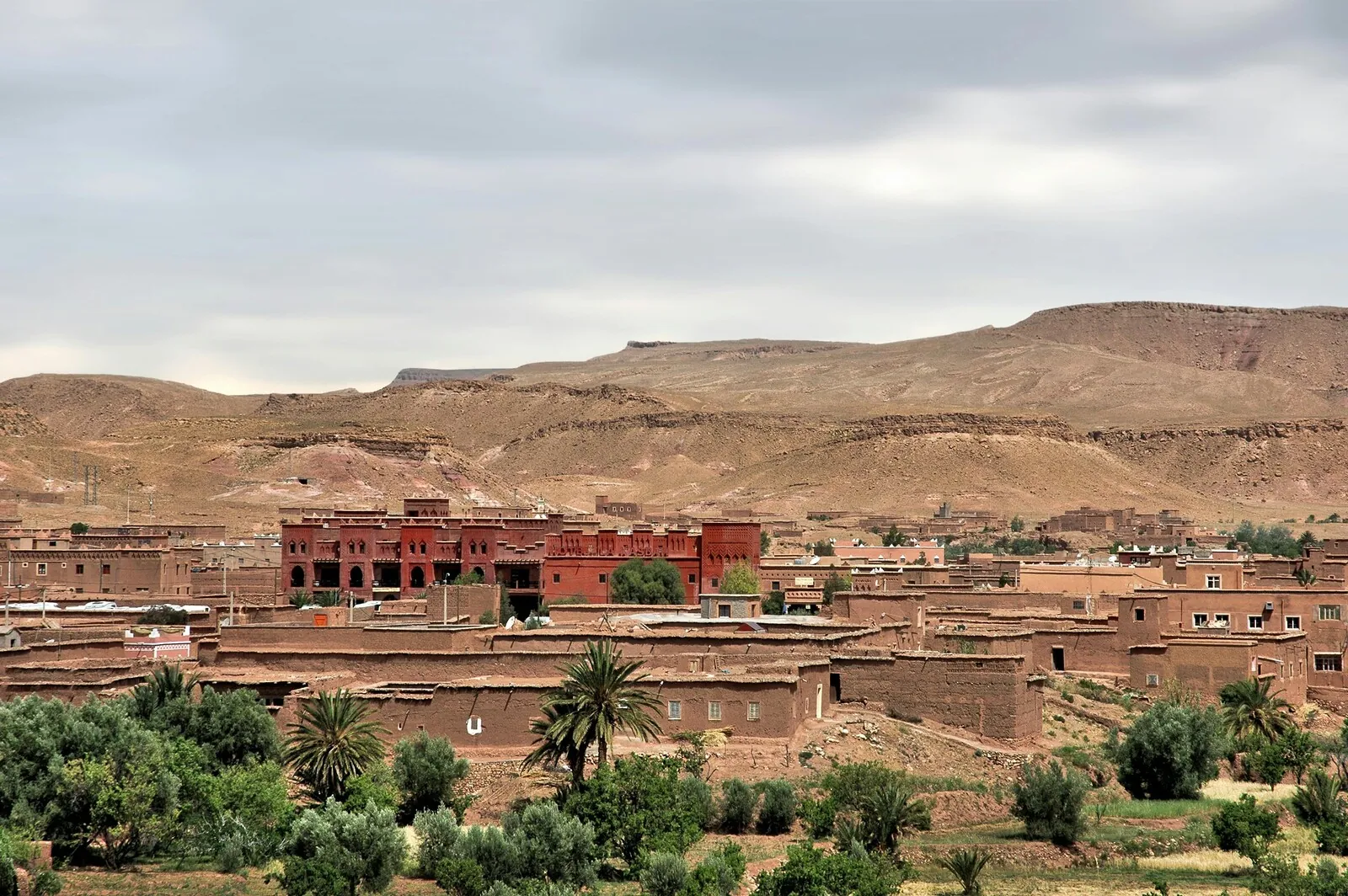 Paysage du Maroc — combien de Go prévoir