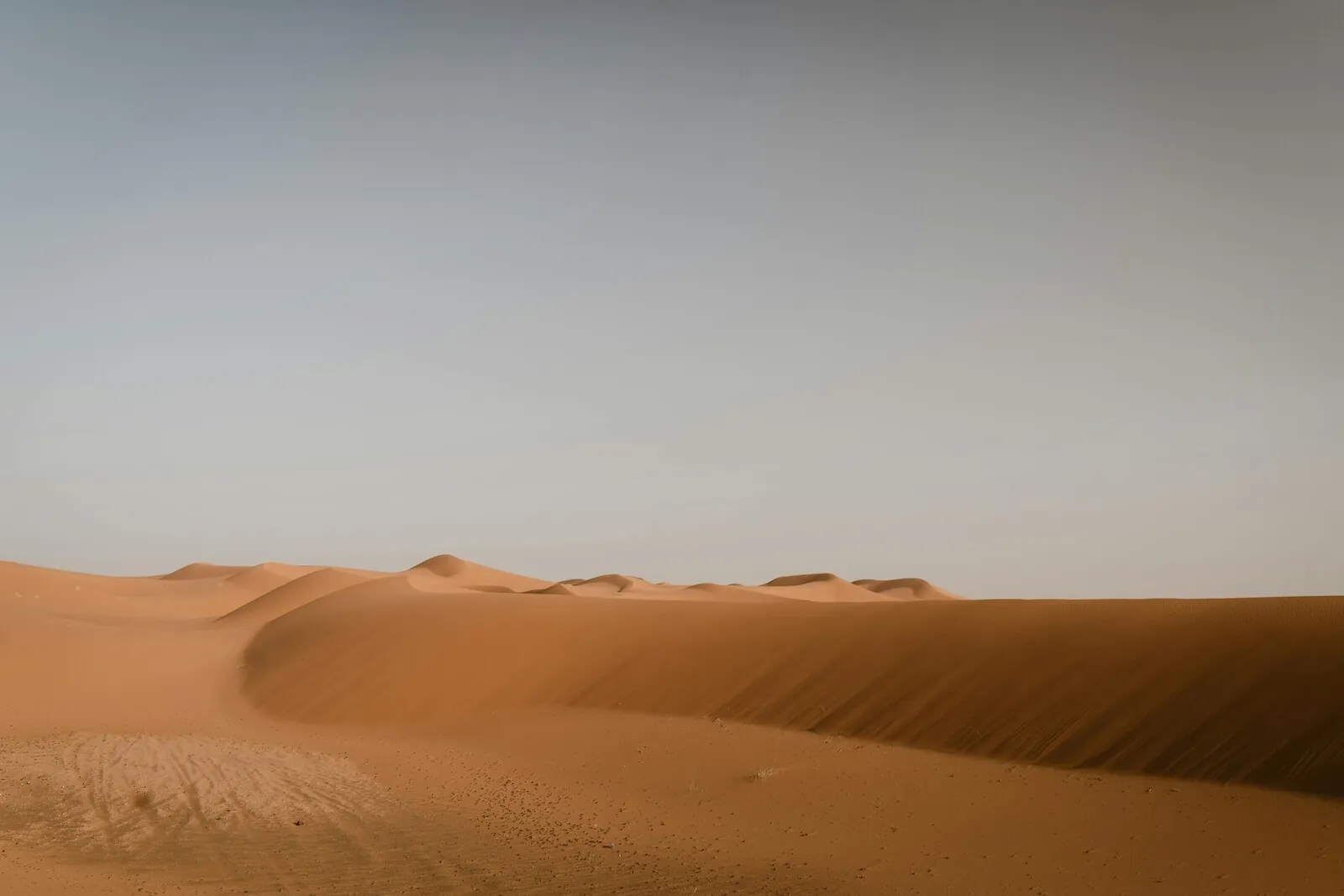 Dunes de l'Erg Chebbi à Merzouga