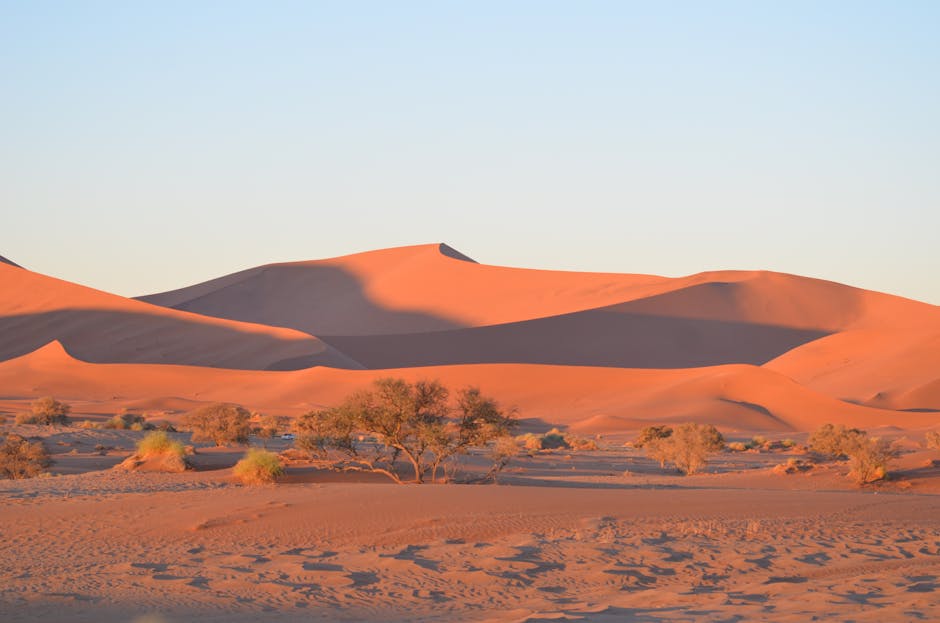 Dunes Sossusvlei Namibie — prix eSIM Namibie