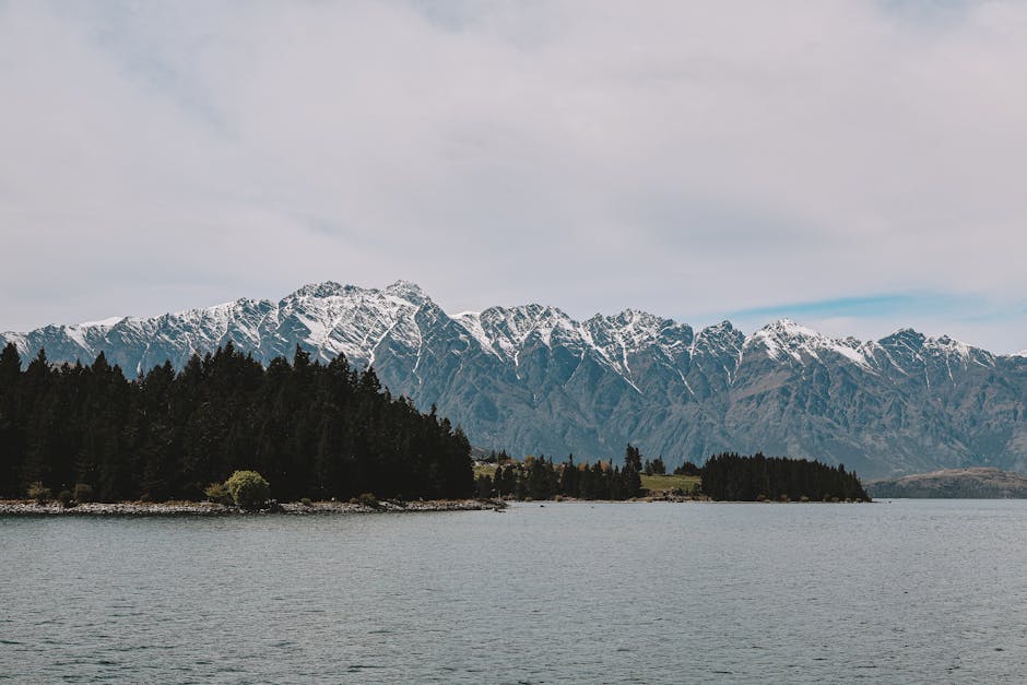 Paysage Île du Sud Nouvelle-Zélande — couverture réseau 4G