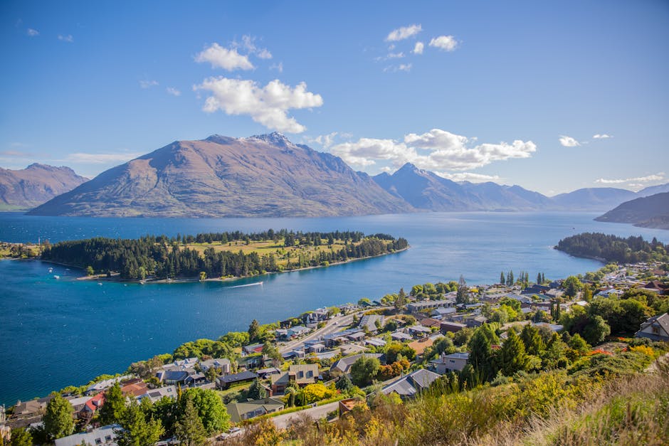 Queenstown Lac Wakatipu Nouvelle-Zélande — meilleure eSIM pour le circuit