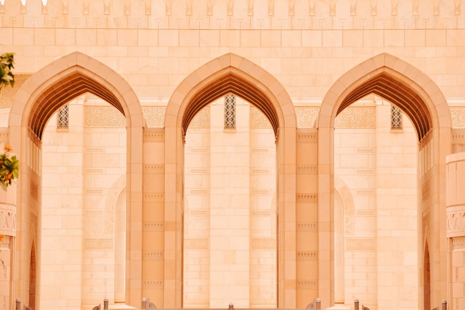 Grande Mosquée Mascate Oman — acheter une eSIM avant le départ