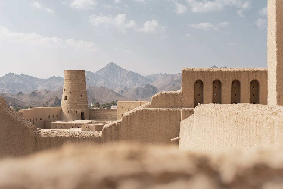 Fort de Nizwa Oman — prix eSIM Oman
