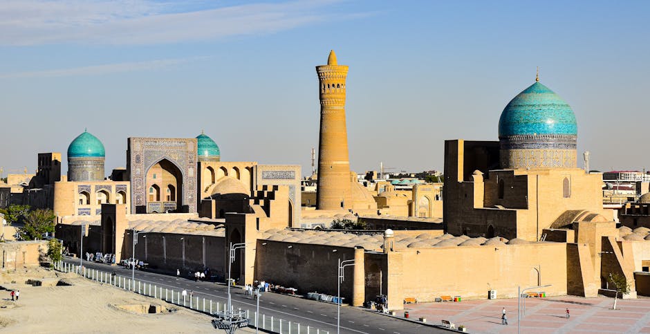 Po-i-Kalyan Boukhara Ouzbékistan — meilleure eSIM pour la Route de la Soie