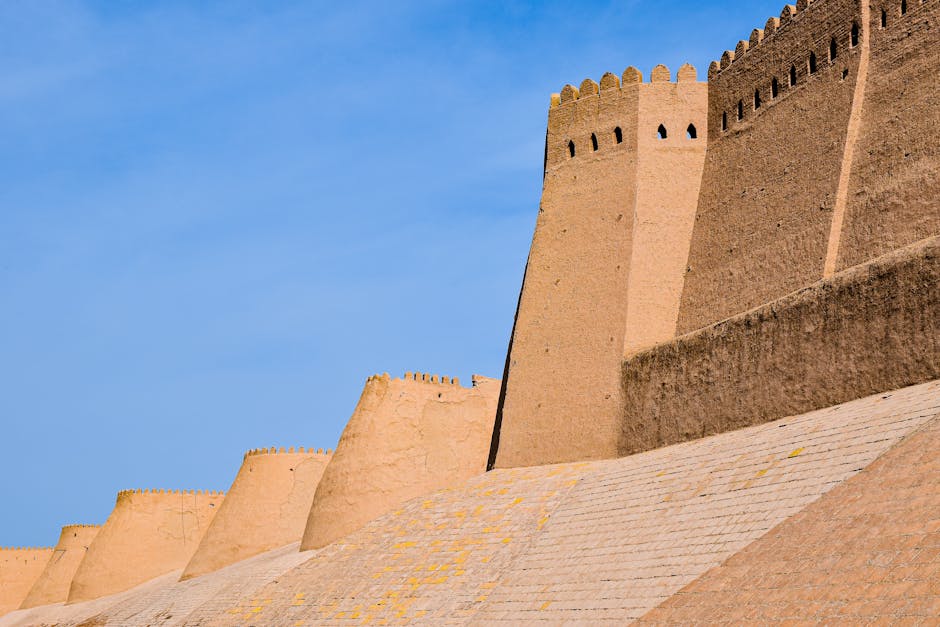 Khiva Ichan-Kala Ouzbékistan — couverture réseau 4G