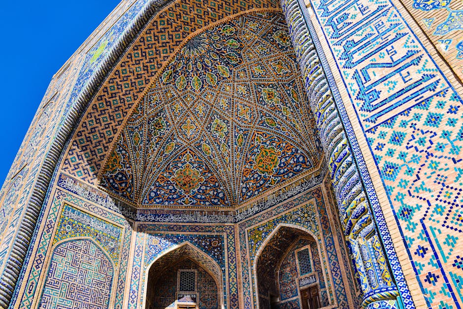 Registan Samarkand Ouzbékistan — acheter une eSIM avant le départ