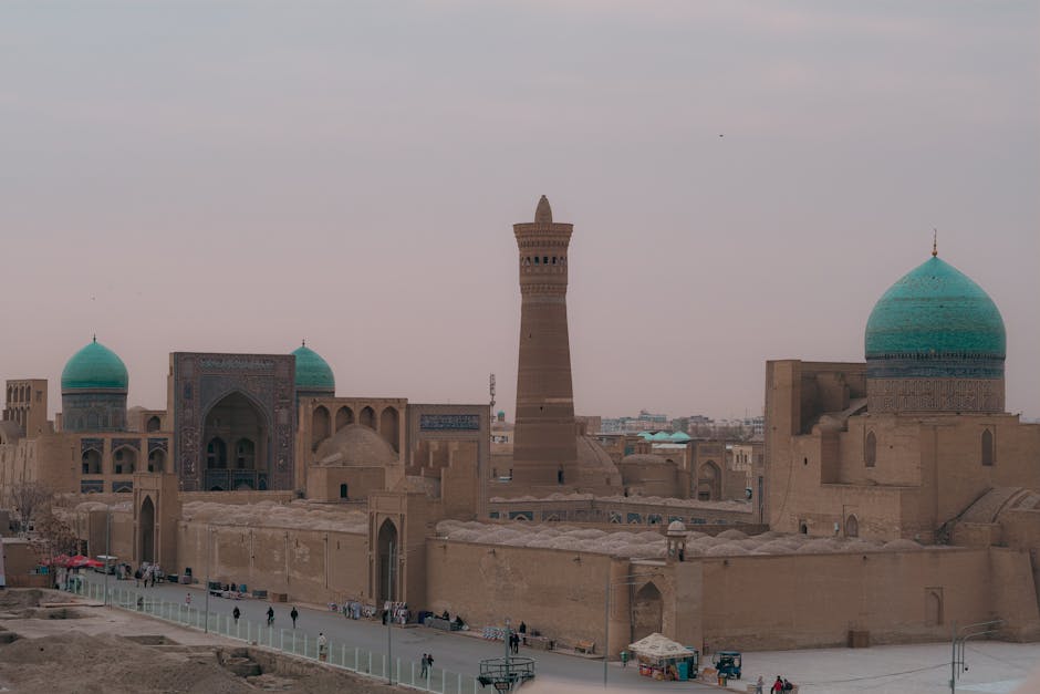 Smartphone sur la Route de la Soie Ouzbékistan — activation eSIM
