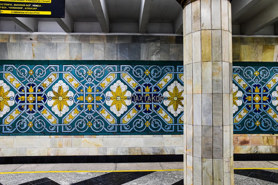 Métro Tachkent Ouzbékistan — prix eSIM Ouzbékistan