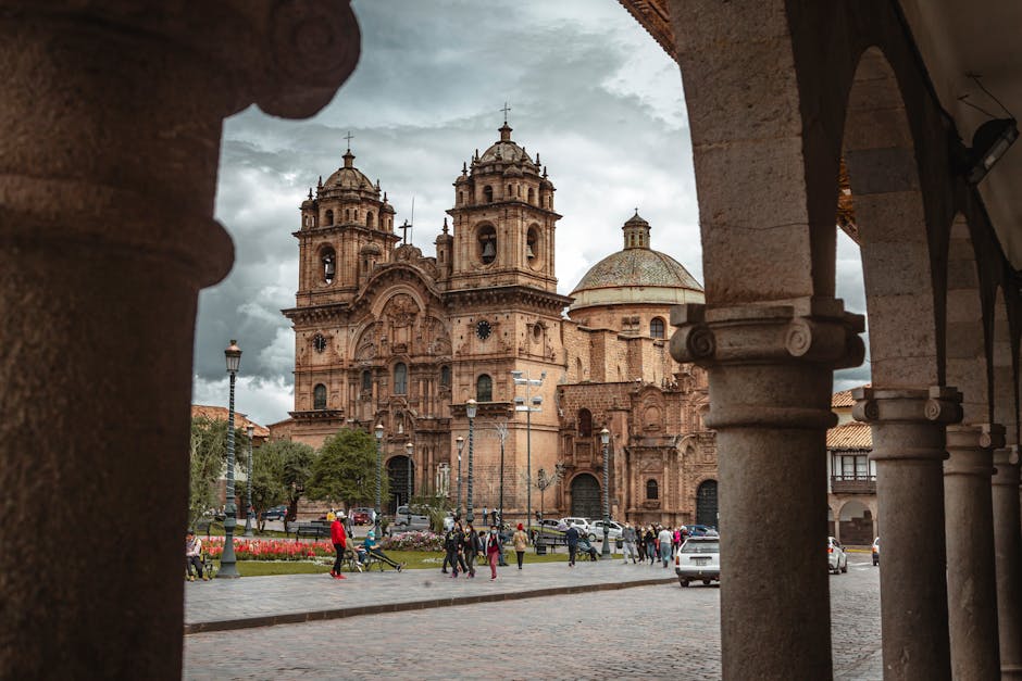 Plaza de Armas Cusco Pérou — prix eSIM Pérou