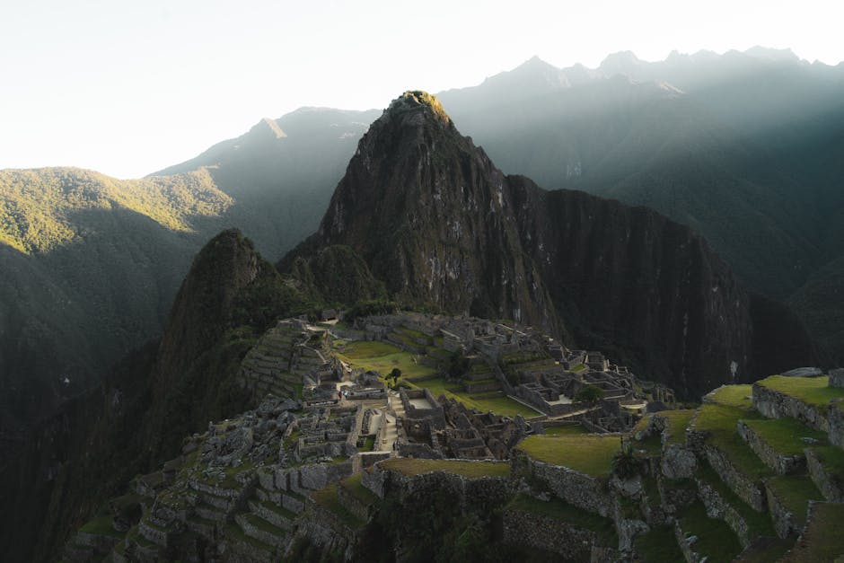 Machu Picchu vue panoramique — meilleure eSIM pour le circuit Pérou