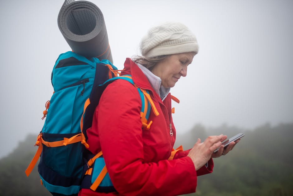 Smartphone dans les Andes péruviennes — activation eSIM Pérou