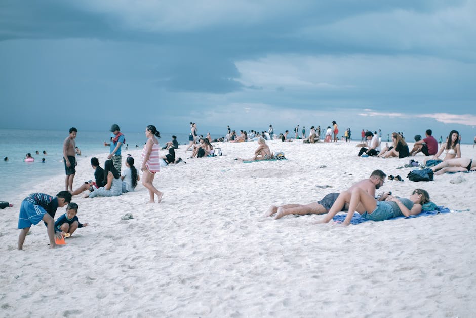 Cebu plage Philippines — eSIM et connexion 4G