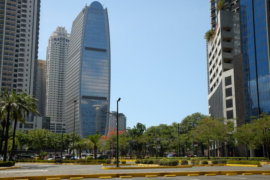 Bonifacio Global City Manille Philippines — acheter une eSIM avant le départ