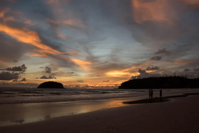Îles thaïlandaises — couverture réseau AIS