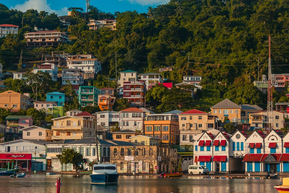 Port Louis, capitale de l'Île Maurice — eSIM et connexion