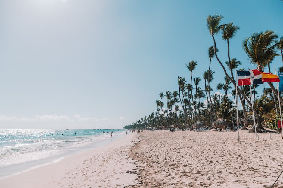 Plage de Punta Cana, République Dominicaine — eSIM et connexion côte Est