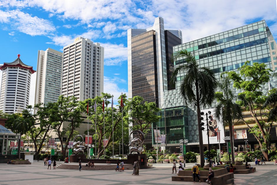 Orchard Road Singapour — prix eSIM Singapour
