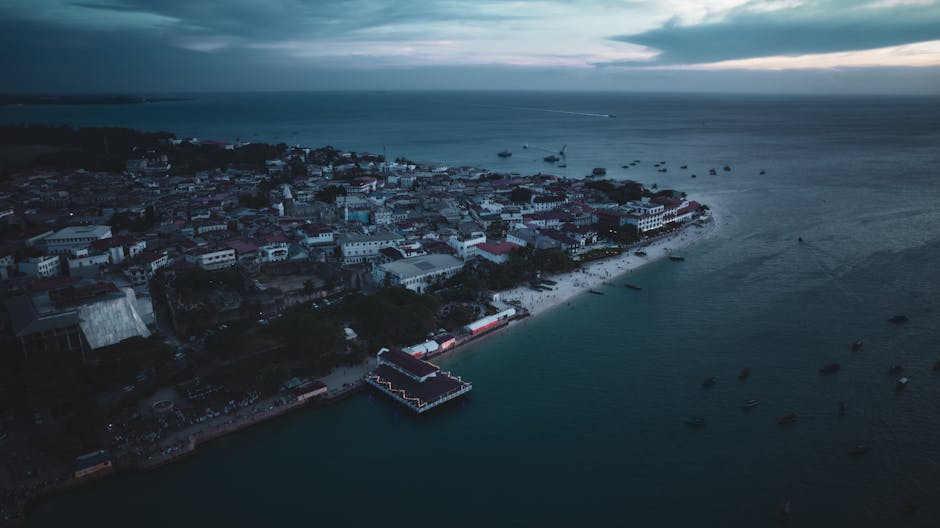 Stone Town Zanzibar Tanzanie — acheter une eSIM avant le départ
