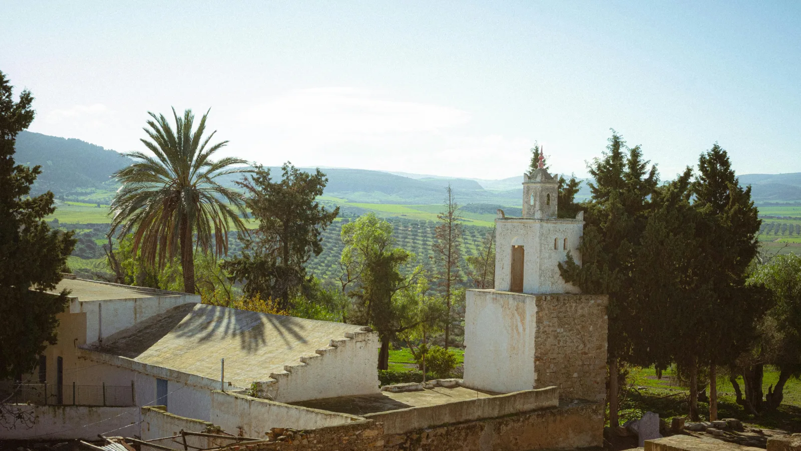 Tunisie — vue panoramique