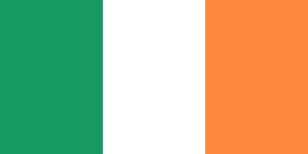 Drapeau de Irlande