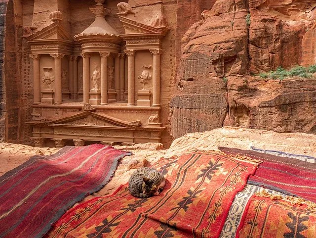 Drapeau de la Jordanie — guide eSIM Jordanie 2026